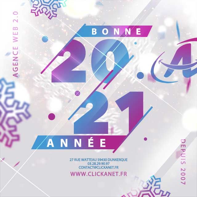 Bonne et heureuse anne 2021