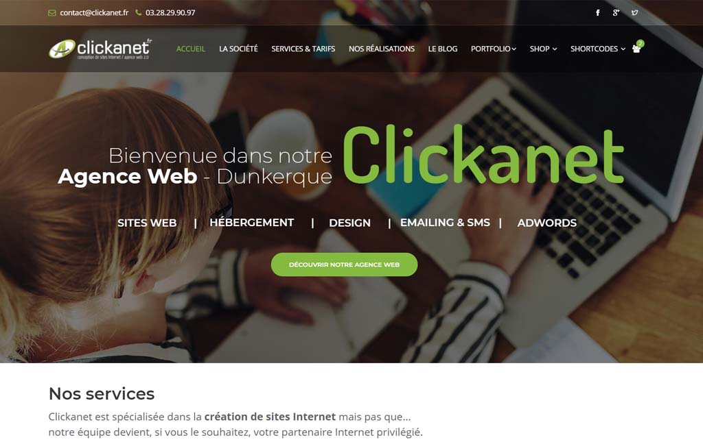 Mise en ligne de notre nouveau site Internet !