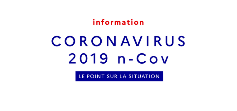 Informations CORONAVIRUS-COVID 19