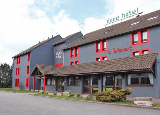 DUNE HOTEL choisit Clickanet