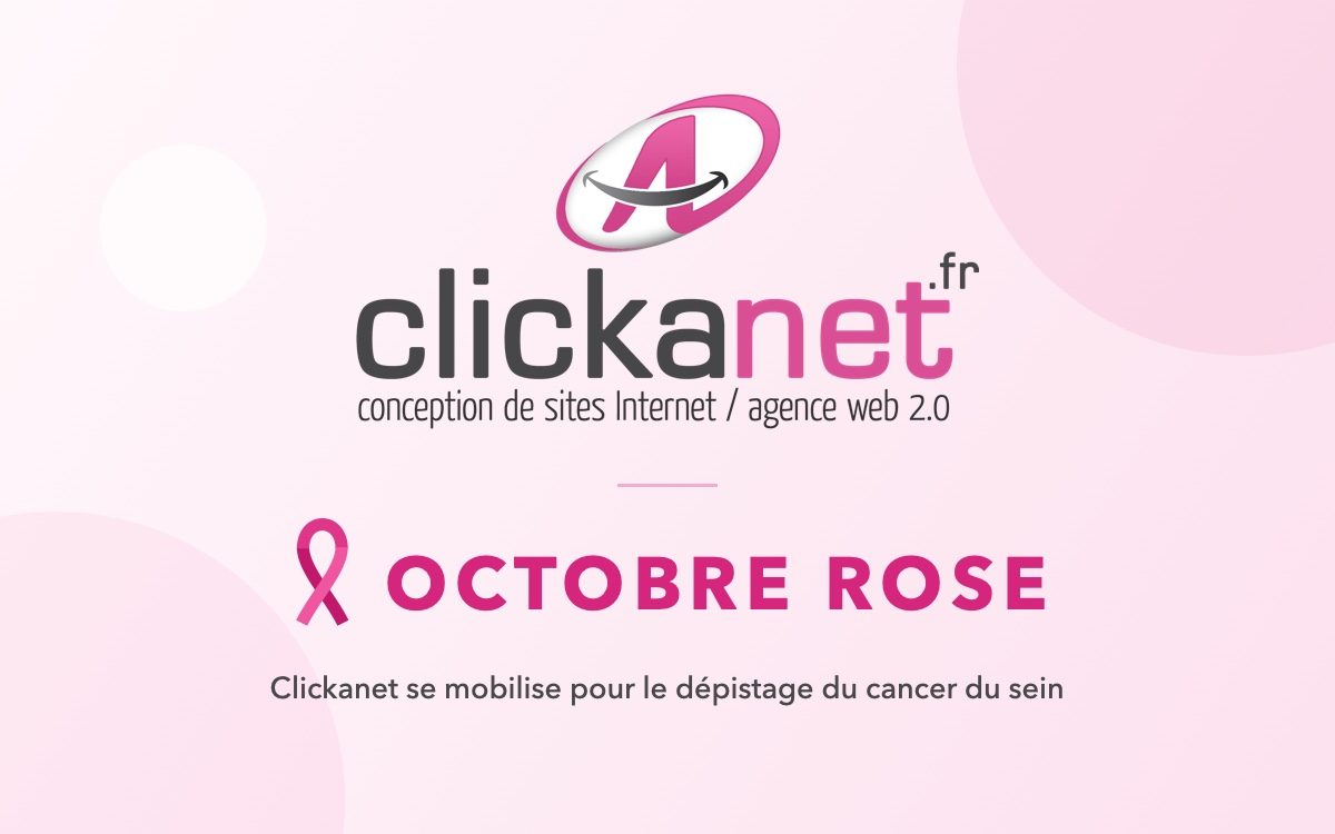 Octobre Rose : Clickanet se mobilise à Dunkerque