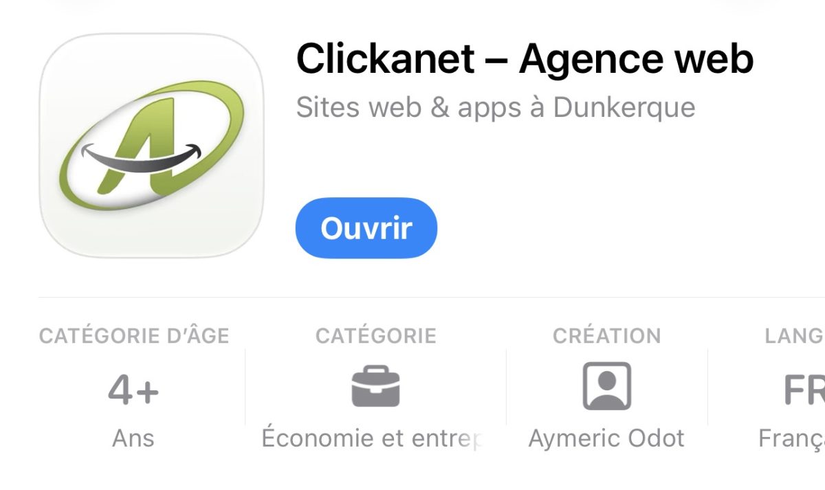 Clickanet sur l'App Store : notre nouvelle application mobile iOS est en ligne !
