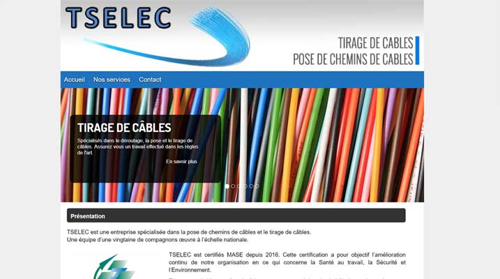 Transfert du site TSELEC